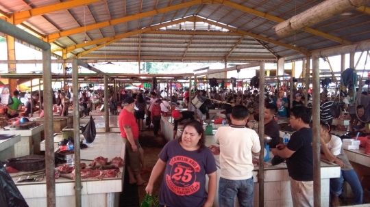 Ekstremnya Pasar Tomohon, Daging Ular Terfavorit Paling Laris Diburu Warga