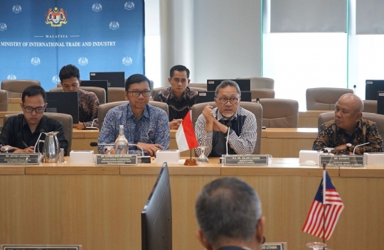 Mendag ke Kuala Lumpur Bahas Perjanjian Perdagangan Perbatasan Indonesia-Malaysia