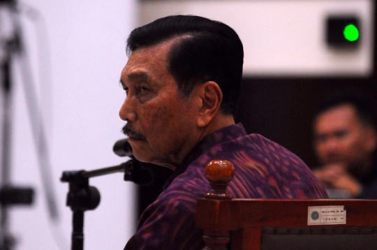 Momen Panas Saat Luhut Pandjaitan Bersaksi di Sidang Haris dan Fatia