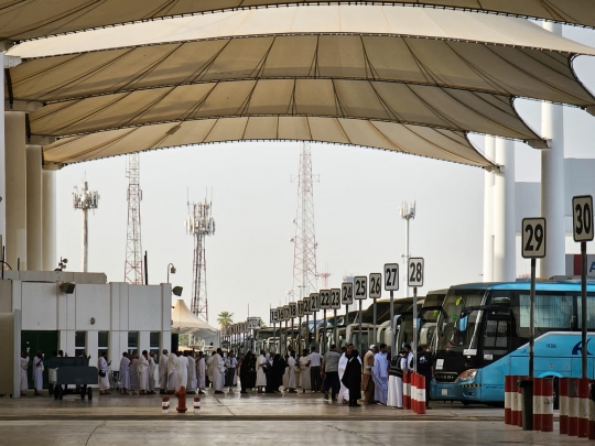 393 Jemaah Haji Gelombang Kedua Mendarat di Jeddah