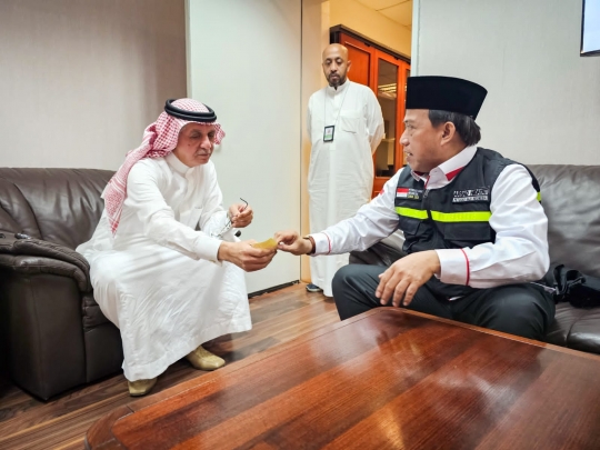 393 Jemaah Haji Gelombang Kedua Mendarat di Jeddah