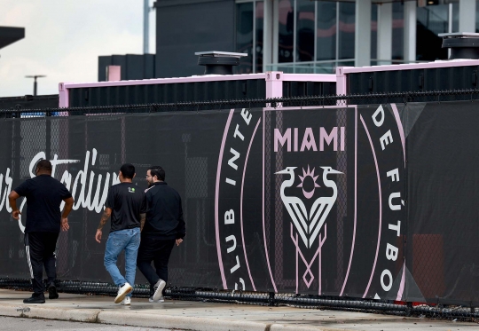 Fakta Mengejutkan Inter Miami, Klub David Beckham yang Pikat Lionel Messi