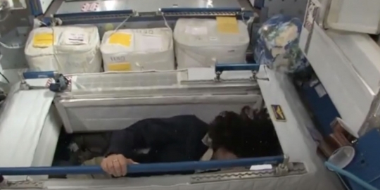 Grebek Kamar Astronot NASA di Luar Angkasa, Ruangan Sempit Tidur pun Melayang