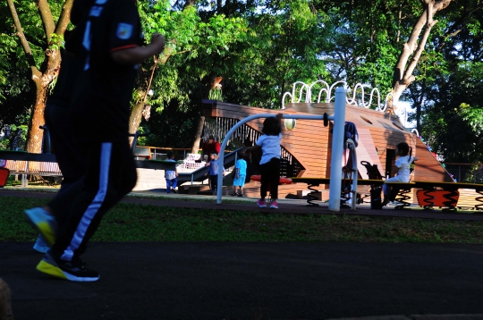 Tebet Eco Park Jadi Primadona Lokasi Bermain dan Berolahraga, Begini Cara Masuknya