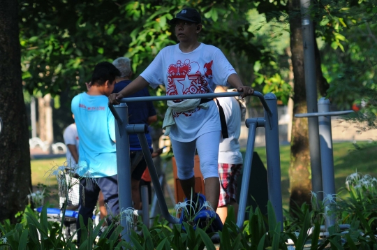 Tebet Eco Park Jadi Primadona Lokasi Bermain dan Berolahraga, Begini Cara Masuknya