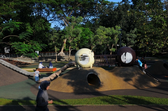 Tebet Eco Park Jadi Primadona Lokasi Bermain dan Berolahraga, Begini Cara Masuknya