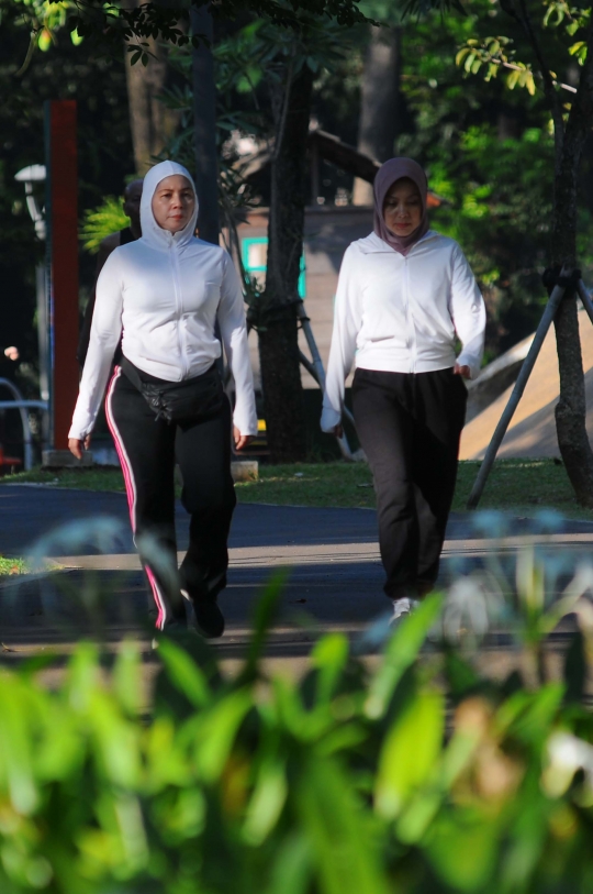 Tebet Eco Park Jadi Primadona Lokasi Bermain dan Berolahraga, Begini Cara Masuknya