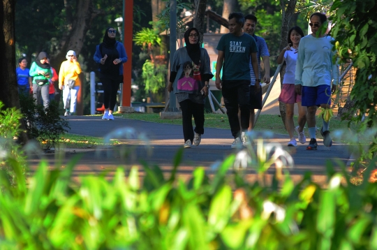Tebet Eco Park Jadi Primadona Lokasi Bermain dan Berolahraga, Begini Cara Masuknya