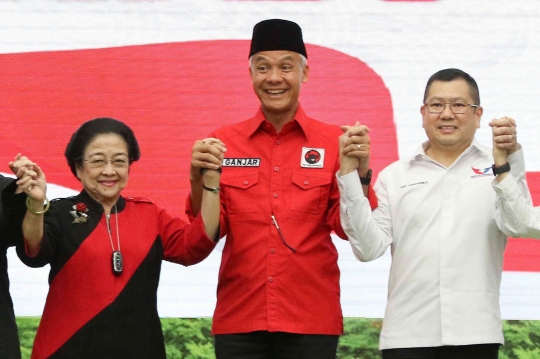 Girangnya Ganjar Pranowo Didukung Partai Perindo, Makin 'Pede' Menang Satu Putaran