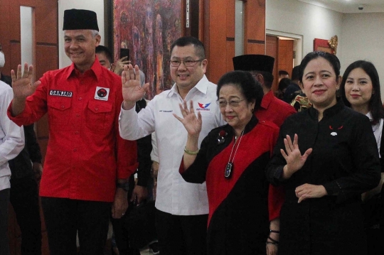 Girangnya Ganjar Pranowo Didukung Partai Perindo, Makin 'Pede' Menang Satu Putaran