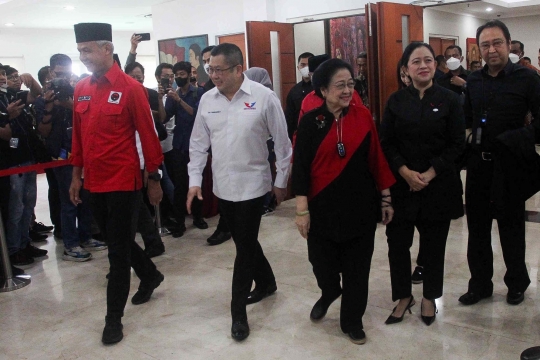 Girangnya Ganjar Pranowo Didukung Partai Perindo, Makin 'Pede' Menang Satu Putaran