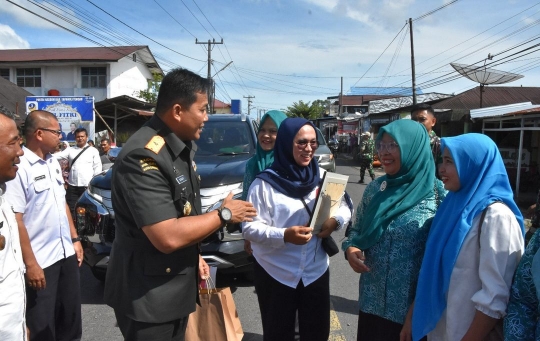 Ramai-Ramai Warga Melepas Brigjen TNI, Sosok Jenderal Dikenal Dekat sama Yatim Piatu