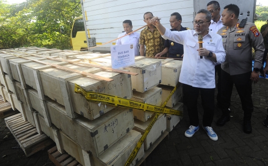 Pemerintah Musnahkan Jamu hingga Tembaga Impor Ilegal Senilai Rp13,3 Miliar