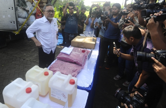 Pemerintah Musnahkan Jamu hingga Tembaga Impor Ilegal Senilai Rp13,3 Miliar