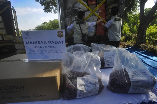 Pemerintah Musnahkan Jamu hingga Tembaga Impor Ilegal Senilai Rp13,3 Miliar