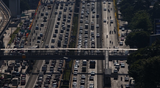 Macet Makin Parah, Jumlah Kendaraan di Indonesia Naik Jadi 154 Juta