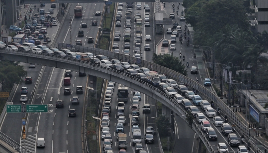 Macet Makin Parah, Jumlah Kendaraan di Indonesia Naik Jadi 154 Juta