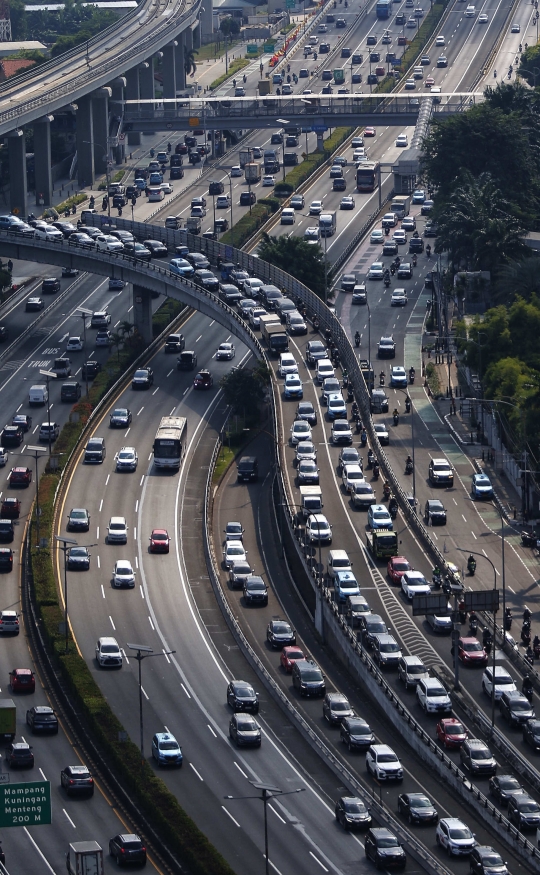 Macet Makin Parah, Jumlah Kendaraan di Indonesia Naik Jadi 154 Juta