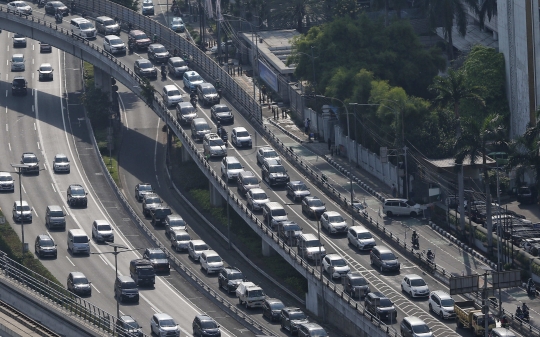 Macet Makin Parah, Jumlah Kendaraan di Indonesia Naik Jadi 154 Juta