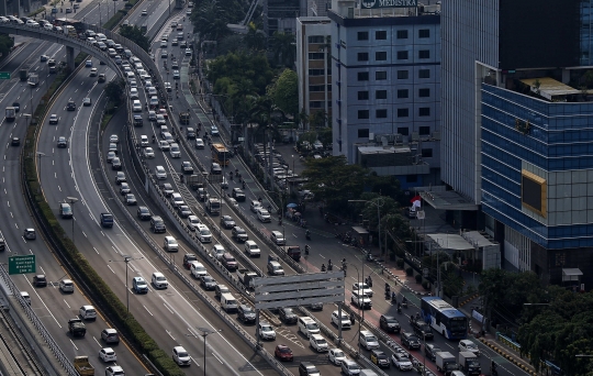 Macet Makin Parah, Jumlah Kendaraan di Indonesia Naik Jadi 154 Juta