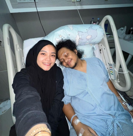 Babe Cabita Dirawat di Rumah Sakit karena DBD, Begini Kondisi Terbarunya