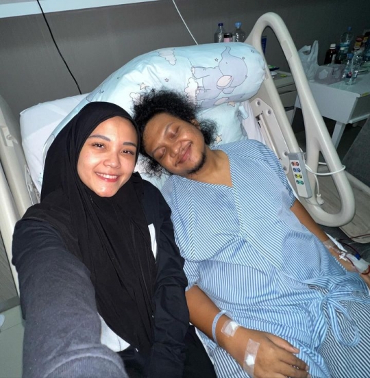 Babe Cabita Dirawat di Rumah Sakit karena DBD, Begini Kondisi Terbarunya