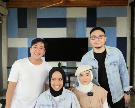 6 Potret Putri Ariani Bareng Seleb Tanah Air, Lesti Kejora hingga Afgan