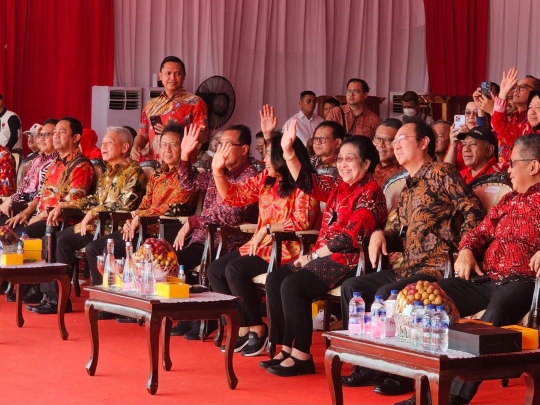 Momen Megawati Resmikan RS Apung Laksamana Malahayati untuk Layani Masyarakat Pesisir