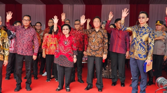 Momen Megawati Resmikan RS Apung Laksamana Malahayati untuk Layani Masyarakat Pesisir