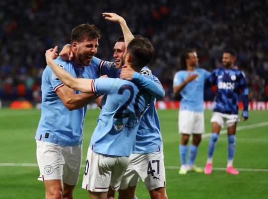 Momen Gol Rodri Antar Manchester City Jadi Juara Liga Champions