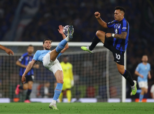 Momen Gol Rodri Antar Manchester City Jadi Juara Liga Champions