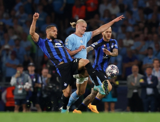 Momen Gol Rodri Antar Manchester City Jadi Juara Liga Champions