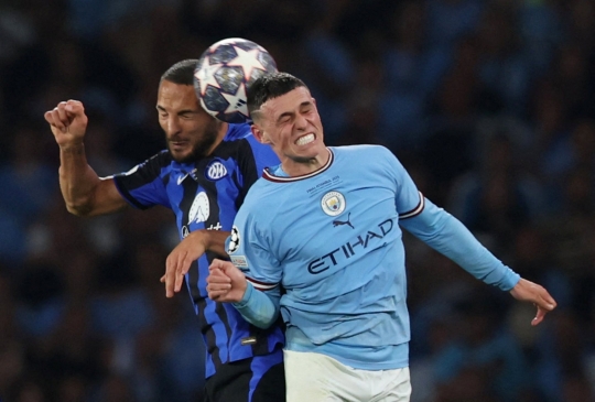 Momen Gol Rodri Antar Manchester City Jadi Juara Liga Champions