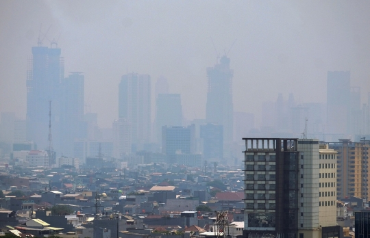 Kualitas Udara Jakarta Terburuk di Dunia