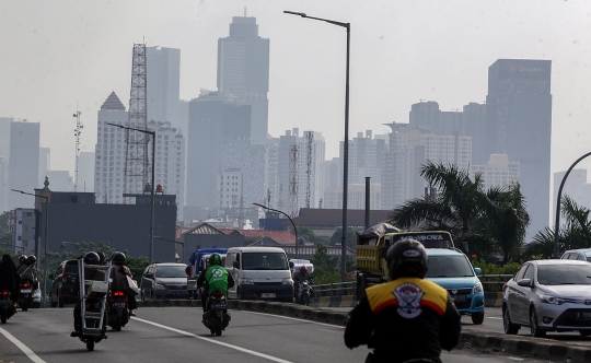 Kualitas Udara Jakarta Terburuk di Dunia