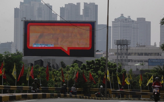 Kualitas Udara Jakarta Terburuk di Dunia