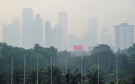 Kualitas Udara Jakarta Terburuk di Dunia