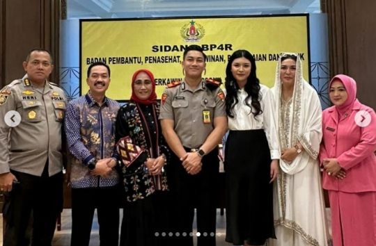 Segera Dinikahi Perwira Anak Jenderal Polri,Potret Putri Bamsoet Jalani Nasihat Nikah