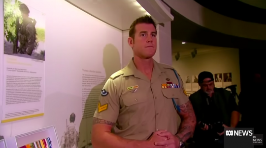 Ini Sosok Kopral Pasukan Elite Australia Pembunuh Warga di Afghanistan, Kejam-Bengis