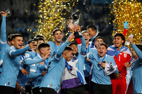 Uruguay Raih Juara Piala Dunia U-20 2023