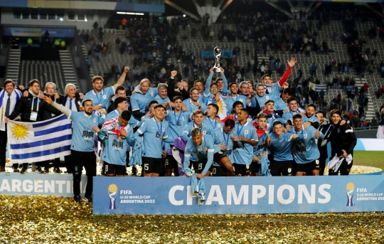 Uruguay Raih Juara Piala Dunia U-20 2023