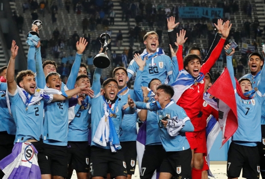 Uruguay Raih Juara Piala Dunia U-20 2023