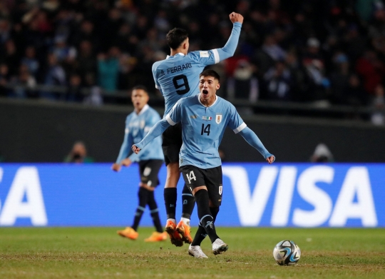 Uruguay Raih Juara Piala Dunia U-20 2023