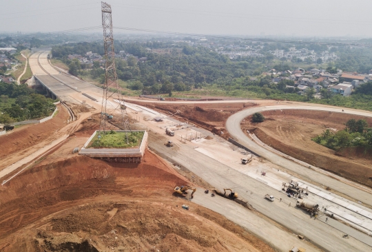 Akhirnya Tersambung, Tol Cinere-Serpong Bakal Beroperasi Tahun Ini