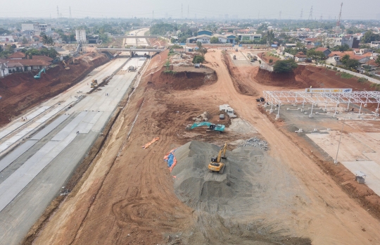 Akhirnya Tersambung, Tol Cinere-Serpong Bakal Beroperasi Tahun Ini