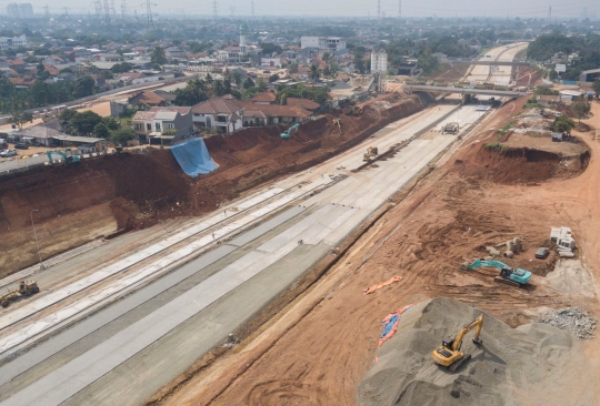 Akhirnya Tersambung, Tol Cinere-Serpong Bakal Beroperasi Tahun Ini