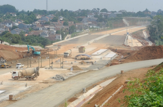 Akhirnya Tersambung, Tol Cinere-Serpong Bakal Beroperasi Tahun Ini