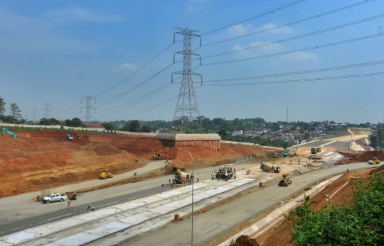 Akhirnya Tersambung, Tol Cinere-Serpong Bakal Beroperasi Tahun Ini