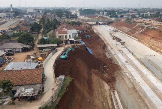 Akhirnya Tersambung, Tol Cinere-Serpong Bakal Beroperasi Tahun Ini