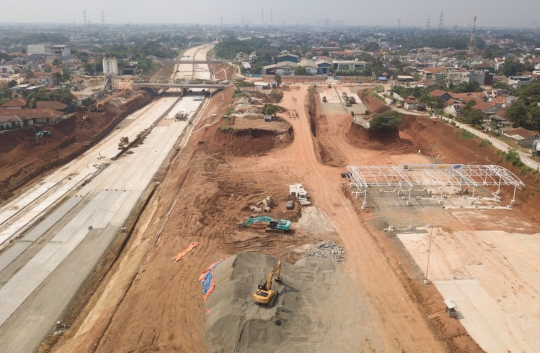 Akhirnya Tersambung, Tol Cinere-Serpong Bakal Beroperasi Tahun Ini